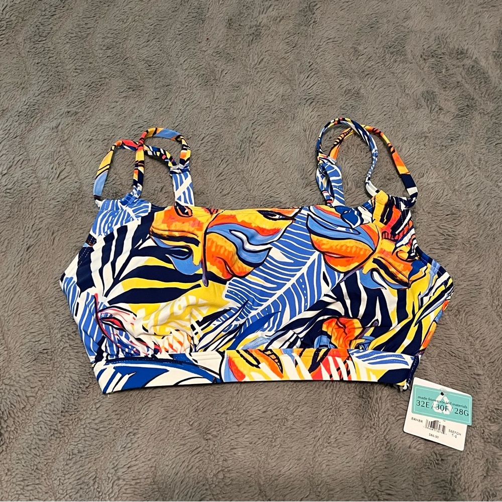 NWT 32E Sunsets Underwire Bikini